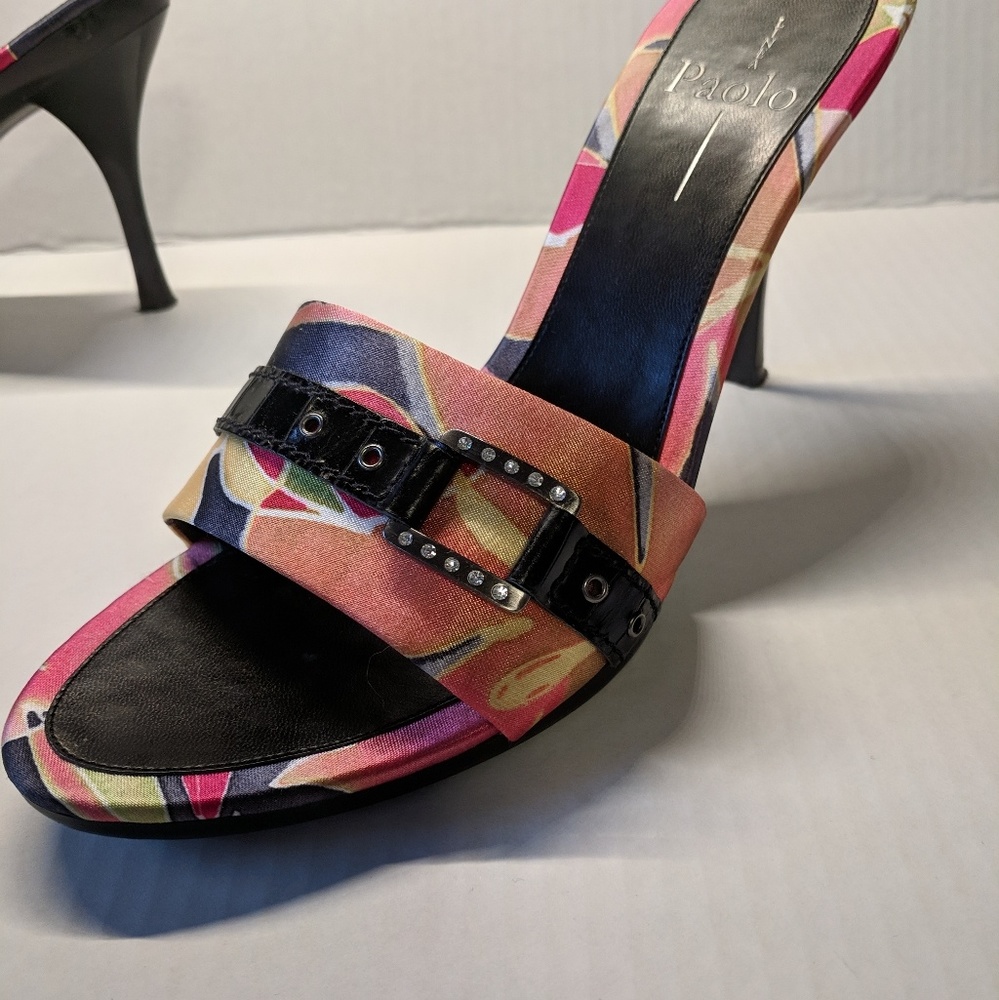 Linea Paolo Multicolor Heel